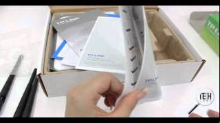 TPLink TLWR1043ND review [upl. by Ecirtaeb63]