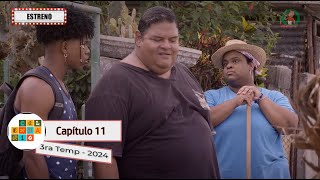 📺HD ESTRENO  Teleserie Cubana  quotCalendarioquot  Capítulo 11  3ra Temporada  2024 [upl. by Elsy871]