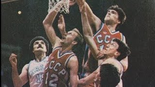 EUROBASKET85 SEMIFINAL USSRITALY 11296 ΕΡΤ1461985 [upl. by Nageek69]