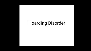 Hoarding Disorder [upl. by Averil]