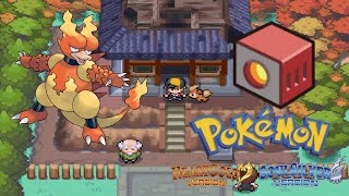 How to get Magmar and Magmarizer in Pokemon Heart Gold amp Soul Silver [upl. by Hareehat926]