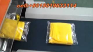 underwear packing machine  film roll packaging [upl. by Dever103]