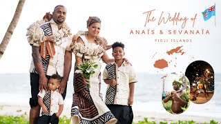 Anaïs amp Sevanaïa Galalla  A Dream Wedding in Fiji Islands [upl. by Klement79]