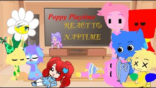 Poppy Playtime React To Naptime Commercial [upl. by Aan903]