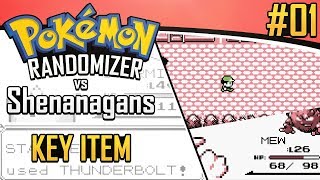 Pokemon Key Item Randomizer Race vs Shenanagans 1 [upl. by Cohleen494]