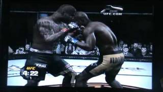 UFC Undisputed 2009 Anderson Silva Vs Rampage Jackson [upl. by Hymie]