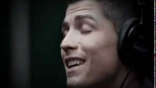 Cristiano Ronaldo Cantando Amor Mio [upl. by Cross]