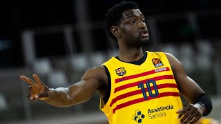 Chimezie Metu Highlights 14 Pts 9 Reb vs Morabanc Andorra [upl. by Ikcim]