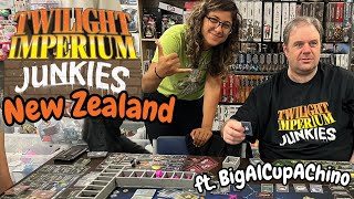 TI Junkies S4 Ep 2 quotRand vs New Zealandquot [upl. by Lipinski268]