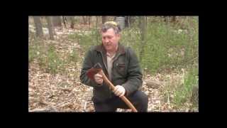 Gransfors Bruks Forest Axe Review Splitting and Safety Tips [upl. by Lesnah]