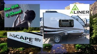 NEW 2019 Aliner Ascape ST  Mount Comfort RV [upl. by Elleinet]