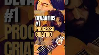 DEVANEIOS CRIATIVOS 1 🎶🎼 violaoforadacaixa violao violão compositor criatividade fingerstyle [upl. by Pokorny]