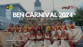 BLITAR KEREN AWESOME INDONESIA  BEN CARNIVAL 2024 [upl. by Lladnyk285]