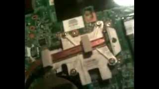 Overheating HP G60 Laptop Part 2 [upl. by Nanaj]