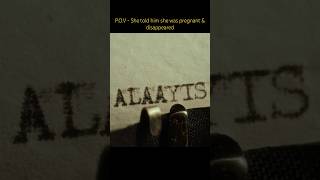 “ALAAYIS” is a story of tragedy 😔 [upl. by Franciska]