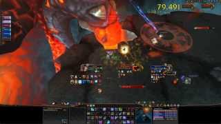 Legacy vs Dragon Soul 10N on 5 level 80 Twinks [upl. by Ellenig]