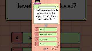 🦴 This LittleKnown Organ is the Key to Strong Bones mededtrivia bonehealth quiz smarttrivia [upl. by Resa]