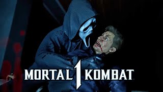 MK1  Ghostface 2nd Fatality [upl. by Ayiotal]