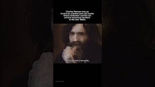 Terrifying Interviews With Serial Killers  Charles Manson  scary [upl. by Oinotnaesoj]