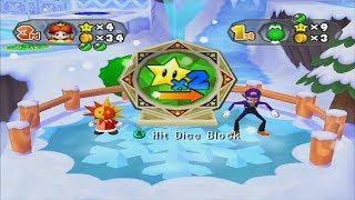 TheRunawayGuys  Mario Party 6  Snowflake Lake Best Moments [upl. by Ajtak]