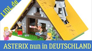 LIDL Playtive Clippys Asterix  Asterixhaus  LIDLde ab 27012022 [upl. by Suhpesoj]