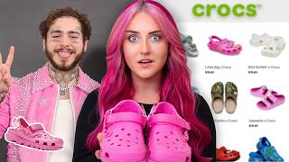 Rating EVERY Celebrity CROCS Collaboration [upl. by Odlavu112]