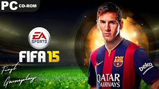 FIFA 15 pc gameplay first new pc games upcoming on new pc game releases [upl. by Lodhia572]