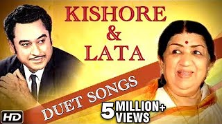 Kishore amp Lata Duets  Kishore Kumar Hit Songs  Lata Mangeshkar Songs  Old Romantic Songs Jukebox [upl. by Airotna]