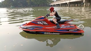 JETSKI RC Boat [upl. by Arihaj16]