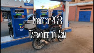 Morocco Tafraoute to Asni [upl. by Auqemahs]