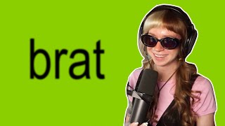 Brat by Charli XCX Reaction [upl. by Dikmen]