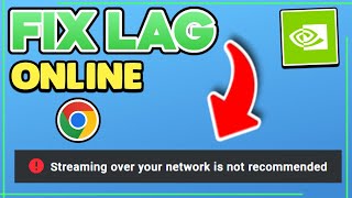 How to Fix lag on GeForce NOW Chromebook [upl. by Dnomed]