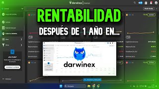 ASÍ HE INVERTIDO MI CAPITAL EN DARWINEX RESULTADOS DESPUÉS DE 1 AÑO [upl. by Odnalo83]