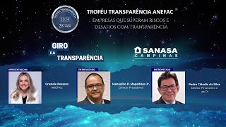 Podcast Giro da Transparência 2024 Episódio SANASA com Manuelito Jr e Pedro Silva [upl. by Teador]