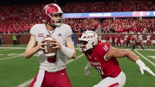 Troy vs South Alabama  NCAA Football 1015 Full Game College Football 25 Sim [upl. by Angeline]