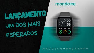 Relógio Smartwatches Mondaine Connect 30001M0MVNV1 [upl. by Hayse]