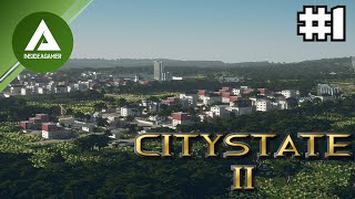 Brand New City Builder  CityState 2  Building Our New City  Best Start Possible 1 [upl. by Aube]