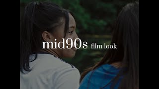 mid 90s film look BMPCC 6k Pro [upl. by Billmyre]