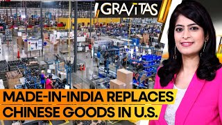 Gravitas Diwali driving American markets  US imports from India grow  WION [upl. by Lapointe]