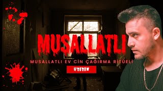 MUSALLATLI EV CİN ÇAĞIRMA RİTÜELİ Paranormal Olaylar [upl. by Oirevas834]