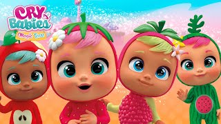 💜🍓 TUTTI FRUTTI BABIES 🍓💜 CRY BABIES 💧 MAGIC TEARS 💕 FULL Episodes 😍 CARTOONS for KIDS in ENGLISH [upl. by Auqkinahs]