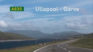 GB A835 Ullapool  Garve [upl. by Raul168]