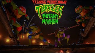 TMNT MUTANT MAYHEM MOVIE REACTION [upl. by Nylrak]