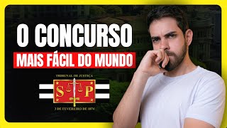 CONCURSO DO TJSP NÃO É O MAIS FÁCIL DO MUNDO Minha Opinião sincera [upl. by Enneire535]