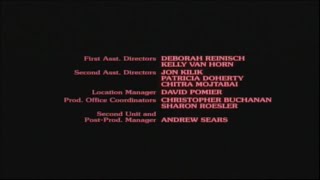 Raising Arizona 1987 End Credits The Movie Channel 2024 [upl. by Clementi]