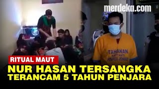 Jadi Tersangka Pimpinan Ritual Maut Pakai Mantra Jawa saat Ritual Obati Pasien [upl. by Adlanor892]