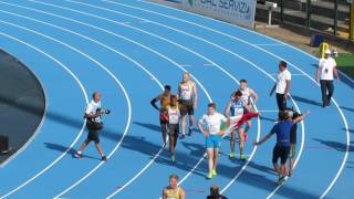 Filippo Tortu Campione Europeo Under 20 100m  Grosseto 2017 [upl. by Alejandra]