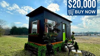 This Incredible Tiny Home Could be The Most AFFORDABLE Housing in North America [upl. by Eisenberg]