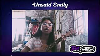 Unsaid Emily  Ukulele Cover  Acqueng [upl. by Tavish982]