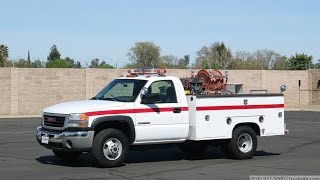 2003 GMC 3500 4x4 Fire Brush Truck [upl. by Debby]